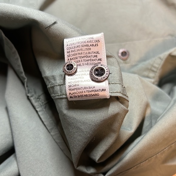 WOLVERINE Work/Casual Shirt 100% Cotton Size Medium NWOT - Picture 11 of 11